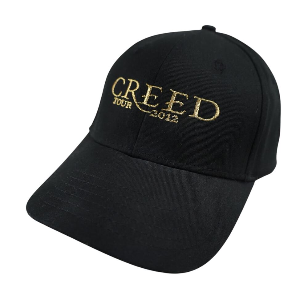 Vintage 2012 Creed Tour Spellout Hat